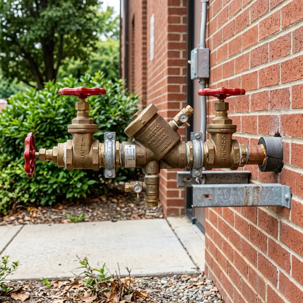 Backflow Prevention Plumber in Willisville, IL