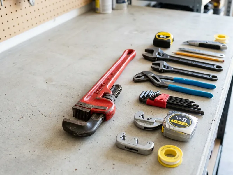 Professional plumbers in Willisville, IL equipped with top-tier tools for residential and commercial plumbing services.