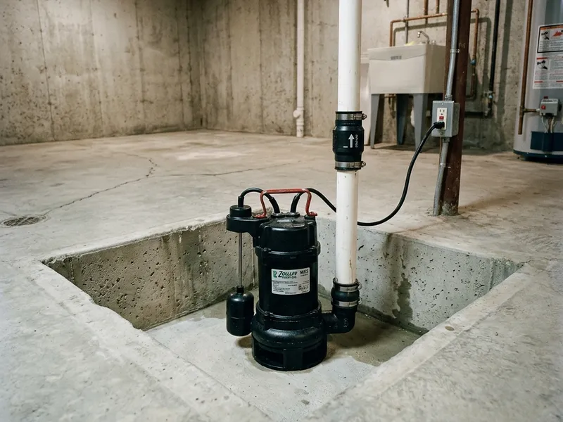 Sump Pump Installation Plumber in Willisville, IL